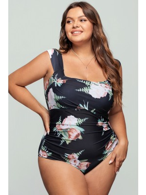 The Tiffany Off Shuolder One-Piece Swimsuit