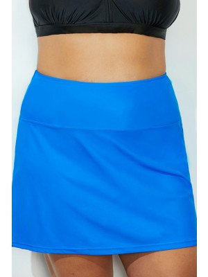 High Waist Swim Skirt