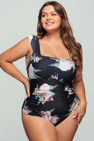 The Tiffany Off Shuolder One-Piece Swimsuit