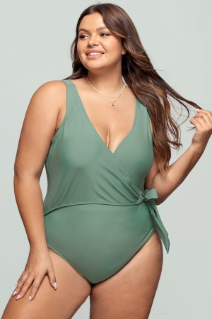 The Perfect Wrap One-Piece Swimsuit